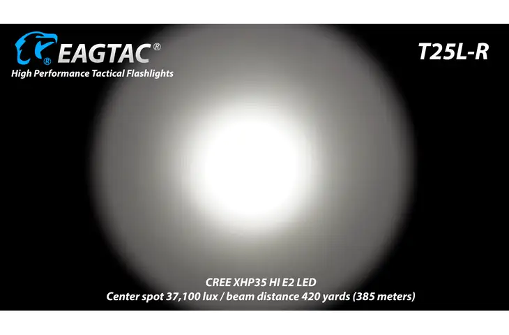 EAGTAC USB Rechargeable T25LR XHP35 Flashlight KIT w/ Free S&H — 2 models - view 3